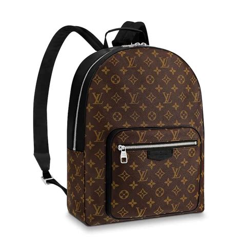 mens louis vuitton backpack josh monogram fake|Louis Vuitton soho backpack.